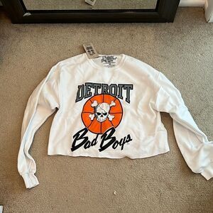 NWT Medium Detroit Sweatshirt 